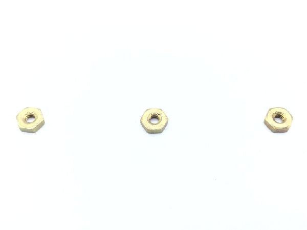 MS35649-222 Plain Hexagon Nut (2)