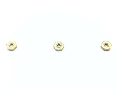 MS35649-222 Plain Hexagon Nut (2)