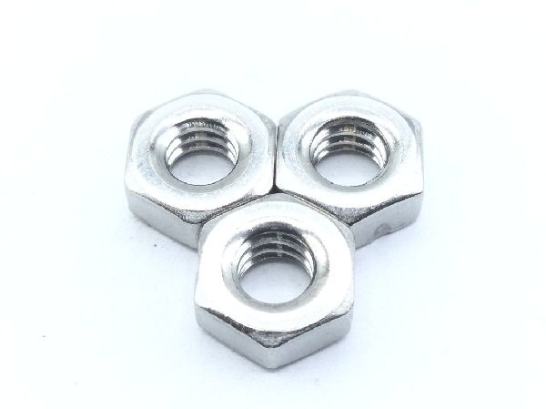 MS35649-2254 Plain Hexagon Nut
