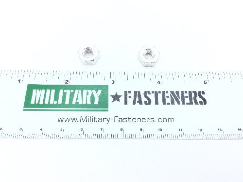 MS35649-2255T Plain Hexagon Nut