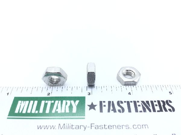 MS35649-2314 Plain Hexagon Nut (4)