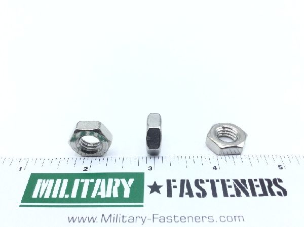 MS35649-2384 Plain Hexagon Nut (4)