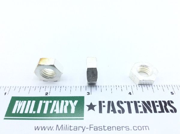 MS35649-2385S Plain Hexagon Nut (4)