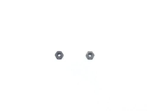 MS35649-244B Plain Hexagon Nut (2)