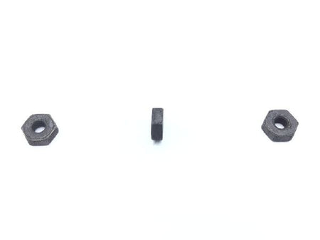 MS35649-245B Plain Hexagon Nut (2)