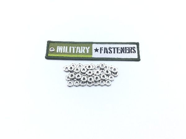 MS35649-284 Plain Hexagon Nut (6)
