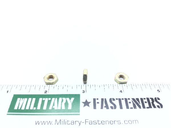 MS35650-302 Plain Hexagon Nut (2)