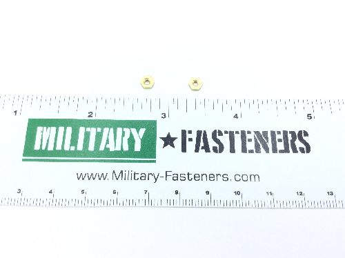 MS35650-322 Plain Hexagon Nut