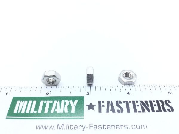 MS35650-3254 Plain Hexagon Nut (3)