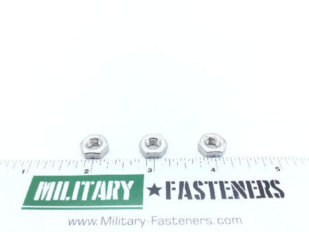 MS35650-3254 Plain Hexagon Nut (4)