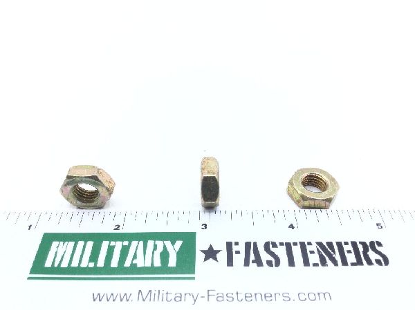 MS35650-3312 Plain Hexagon Nut (4)