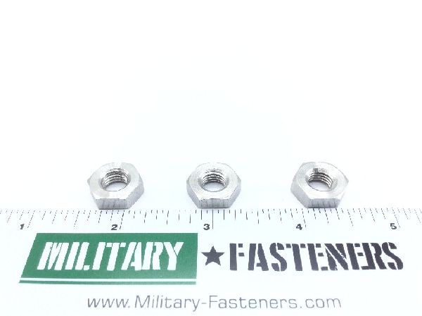 MS35650-3314 Plain Hexagon Nut (6)