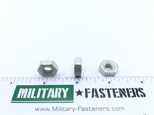 MS35650-3315T Plain Hexagon Nut (4)