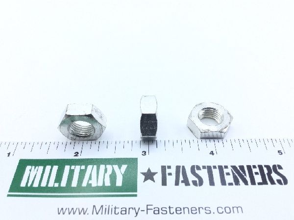 MS35650-3385T Plain Hexagon Nut (4)