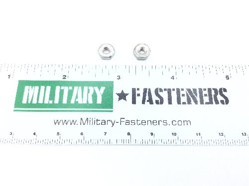 MS35650-364 Plain Hexagon Nut