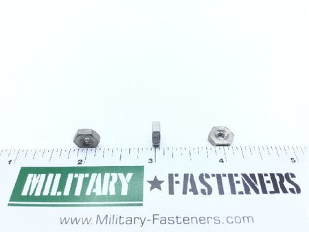 MS35650-384 Plain Hexagon Nut (5)