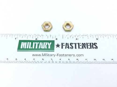 MS35691-14 Plain Hexagon Nut