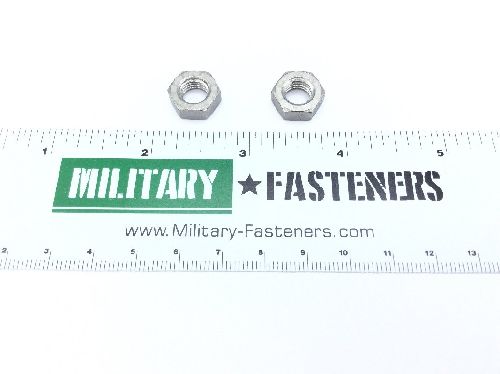 MS35691-15 Plain Hexagon Nut