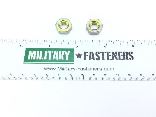 MS35691-17 Plain Hexagon Nut