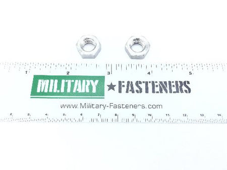 MS35691-19 Plain Hexagon Nut