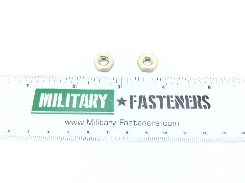 MS35691-1 Plain Hexagon Nut