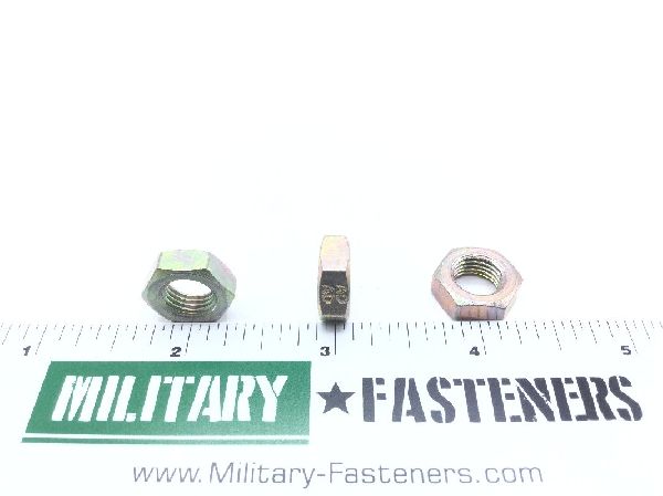 MS35691-22 Plain Hexagon Nut (4)