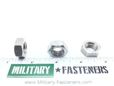 MS35691-35 Plain Hexagon Nut (4)