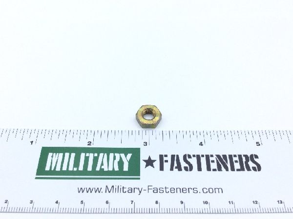 MS35691-5 Plain Hexagon Nut (4)