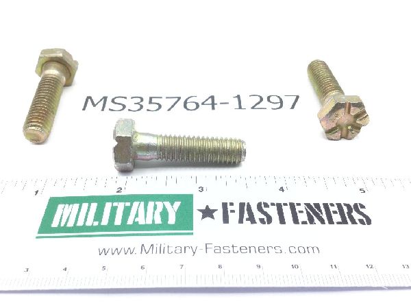 MS35764-1297 Machine Bolt