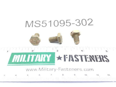MS51095-302 Machine Bolt