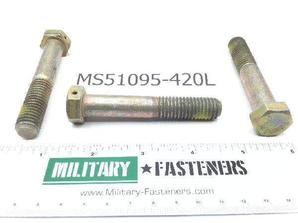 MS51095-420L Machine Bolt