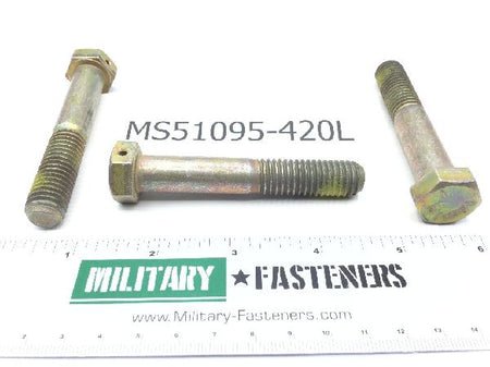 MS51095-420L Machine Bolt