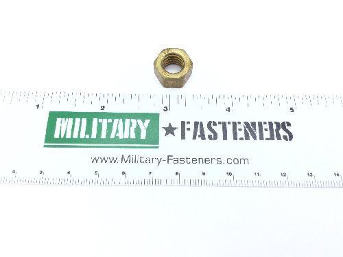MS51967-8 Plain Hexagon Nut