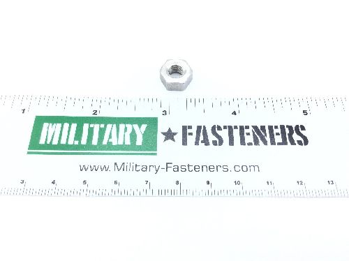 MS51972-1 Plain Hexagon Nut