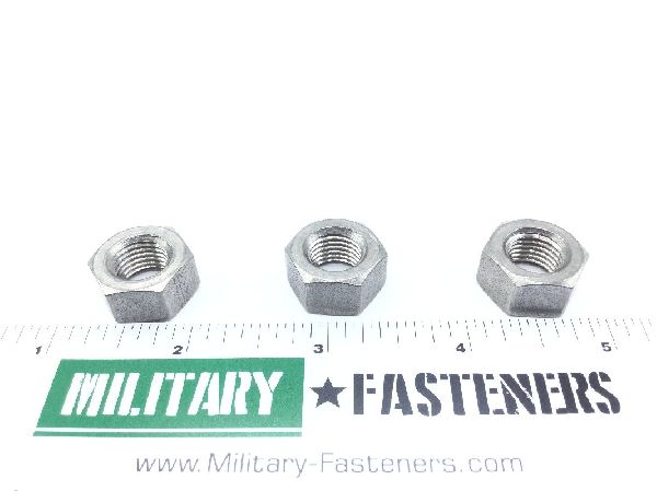 MS51972-4 Plain Hexagon Nut