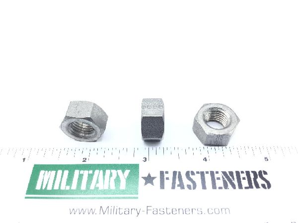 MS51972-4 Plain Hexagon Nut (2)