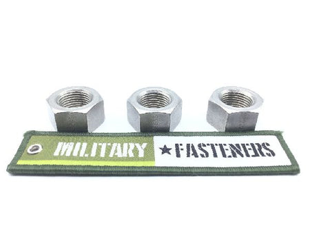 MS51972-8 Plain Hexagon Nut (3)