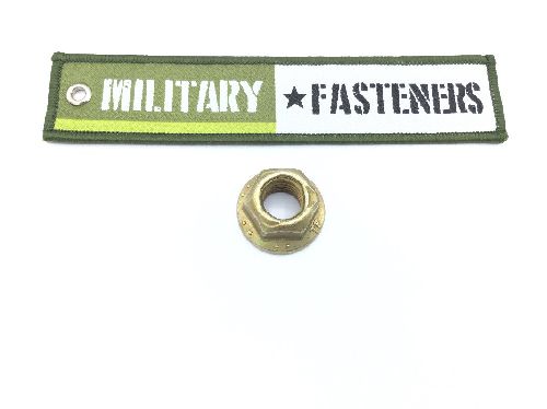 MS51988-11 Plain Extended Hexagon Washer Nut (2)