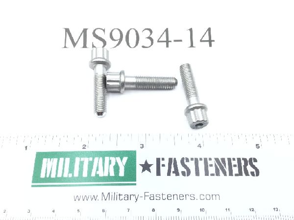 MS9034-14 Machine Bolt