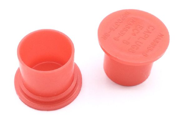 MS90376-8R Protective Dust and Moisture Cap (2)