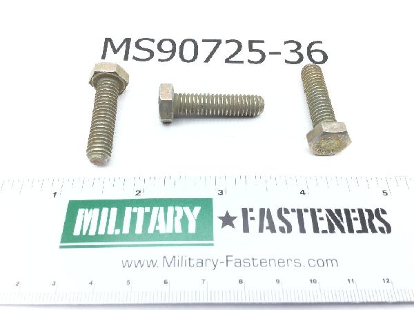 MS90725-36 Machine Bolt