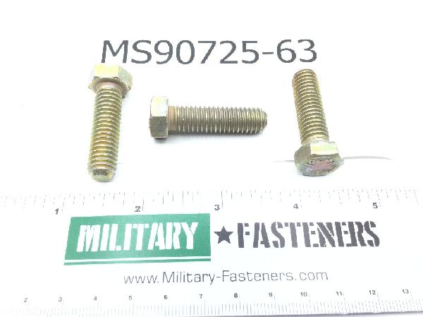 MS90725-63 Machine Bolt