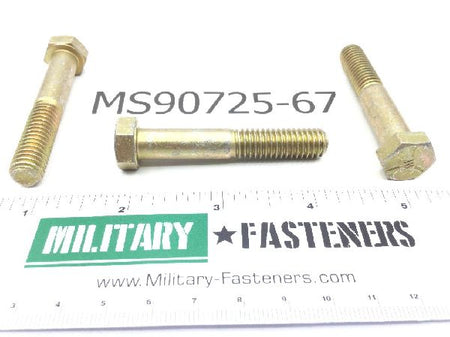 MS90725-67 Machine Bolt