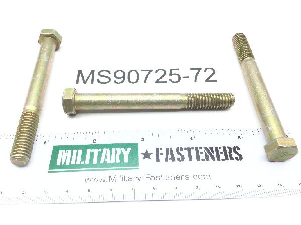 MS90725-72 Machine Bolt