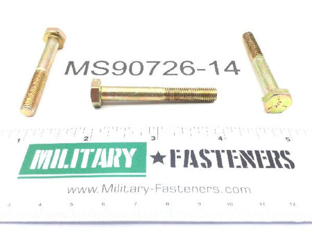 MS90726-14 Hexagon Head Cap Screw