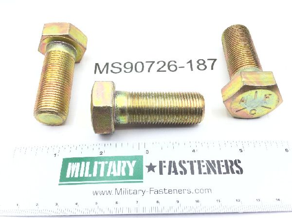 MS90726-187 Machine Bolt