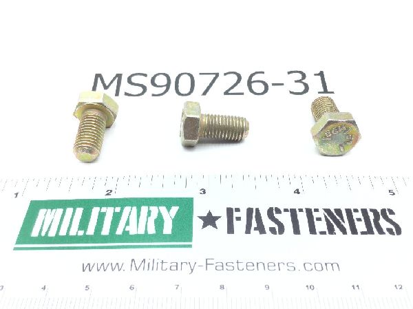 MS90726-31 Machine Bolt