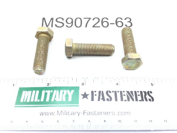 MS90726-63 Machine Bolt