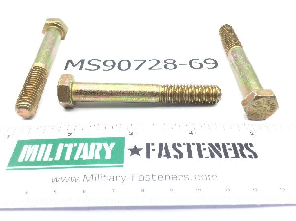 MS90728-69 Hexagon Head Cap Screw