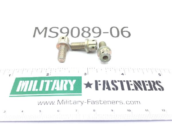 MS9089-06 Machine Bolt